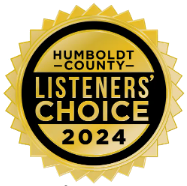 Humboldt County Listeners' Choice 2024 gold medallion for Maintenance Professional
