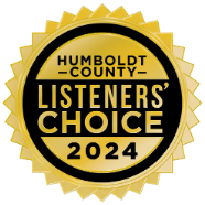 Humboldt County Listeners' Choice 2024 gold medallion for Place to Work