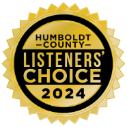 Humboldt County Listeners' Choice 2024 gold medallion for Best Property Management Company