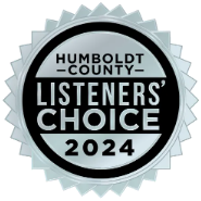 Humboldt County Listeners' Choice 2024 silver medallion for Real Estate Company
